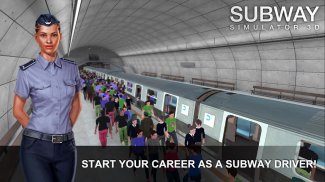 Subway Simulator 3D screenshot 3