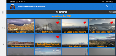 Cameras Nevada and Las Vegas screenshot 5