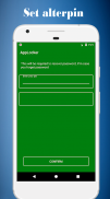AppLocker | Lock Apps - App Locker by PIN, Pattern screenshot 2