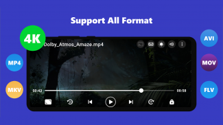 Video Player Subtitle Support screenshot 2