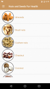 Nuts & Seeds For Health screenshot 1