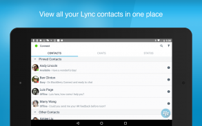 BlackBerry Connect screenshot 0