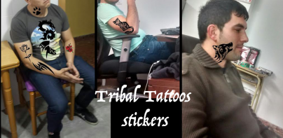 Get a Tattoo - tribal stickers