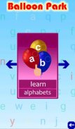 Balloon Park - Learn English Alphabets & Numbers screenshot 5