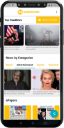 99 NewsPaper - videos, News, Galleries & ePapers screenshot 3