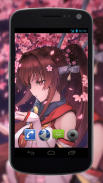 Yamato Anime Live Wallpaper screenshot 2