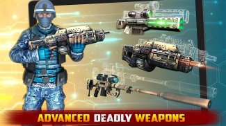 Bullet army the Battlefield screenshot 3