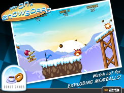 Rat On A Snowboard screenshot 1