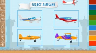 Craft And Run Airplane screenshot 1