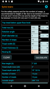 Classic stair calculator screenshot 4