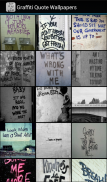 Graffiti Quote Wallpapers screenshot 1