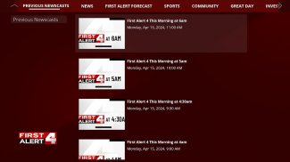 First Alert 4 St. Louis screenshot 7