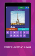 World's Landmarks Quiz screenshot 3