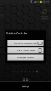 Rotation Controller screenshot 0