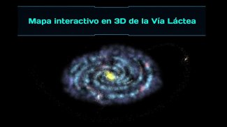 Mapa de la galaxia 3D screenshot 8