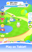 Lucky Bunny - Evolution Game screenshot 4