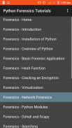 Python Forensics Tutorials screenshot 3