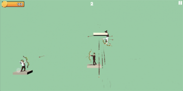 Stickman: Bogenschützen, Spearman, Wikinger screenshot 0