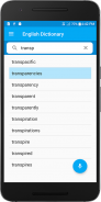 English Dictionary screenshot 2