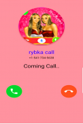 contact call rybka twins video and chat prank screenshot 0