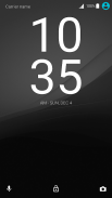 Black theme for XPERIA screenshot 0