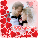 Anniversary Photo Frames App Icon