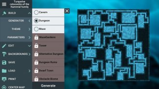 ProD&D Dungeon Generator screenshot 0