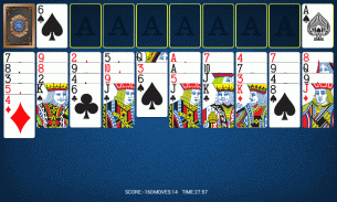 Card Games HD - 4 em 1 screenshot 8