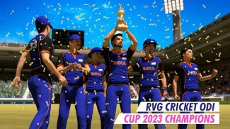 RVG Real World Cricket Game 3D screenshot 5