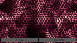 Hex Particles 3D Live Wallpaper screenshot 21