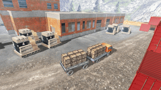 Cargo Truck Simulator: Offroad screenshot 6