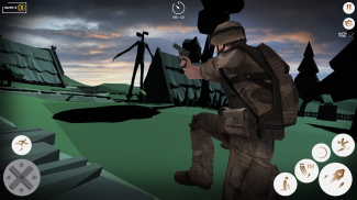 Pipe Head vs Army Commando: Horror Scary Games screenshot 3