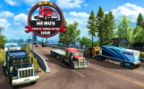 Pesanti Camion Simulatore USA screenshot 6