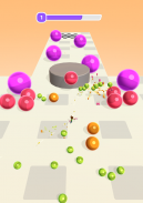 Bubble Chase 3D screenshot 1