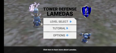 Lamedas Tower Defense 2 screenshot 1
