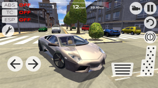 Extreme Car Driving Simulator screenshot 6