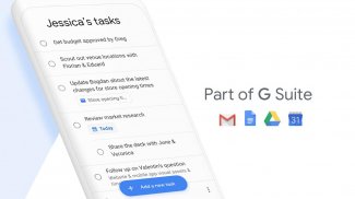 Google Tasks: Selesaikan Tugas & Tujuan Apa Pun. screenshot 4