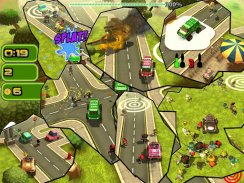 Crush zombies in this Truck driving simulator 2 screenshot 10
