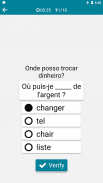 French - Portuguese : Dictionary & Education screenshot 4
