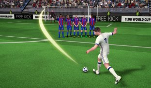 Football Free Kick Club World Cup 17 screenshot 11