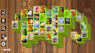Mahjong Animal Tiles: Solitaire with Fauna Pics screenshot 0
