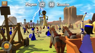 Greek Warriors : Castle Defence screenshot 2