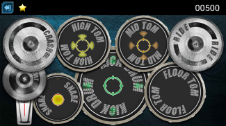 Drum Hero (kit de bateria, jogo de música rock) screenshot 4
