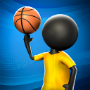 Permainan Stickman Basketball