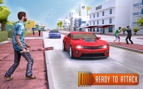 Miami Gangster Adli yeraltı dünyası - büyük araba screenshot 0