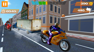 Adventure Motorcycle Racing screenshot 13