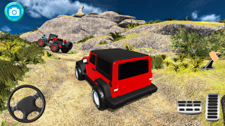 SUV Jeep Offroad Driving Games screenshot 1