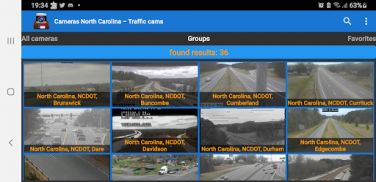 Cameras North Carolina Traffic screenshot 7