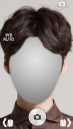 Korean Kpop Oppa Men Hairstyle screenshot 4
