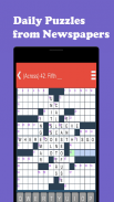 Crossword Daily: Word Puzzle screenshot 5
